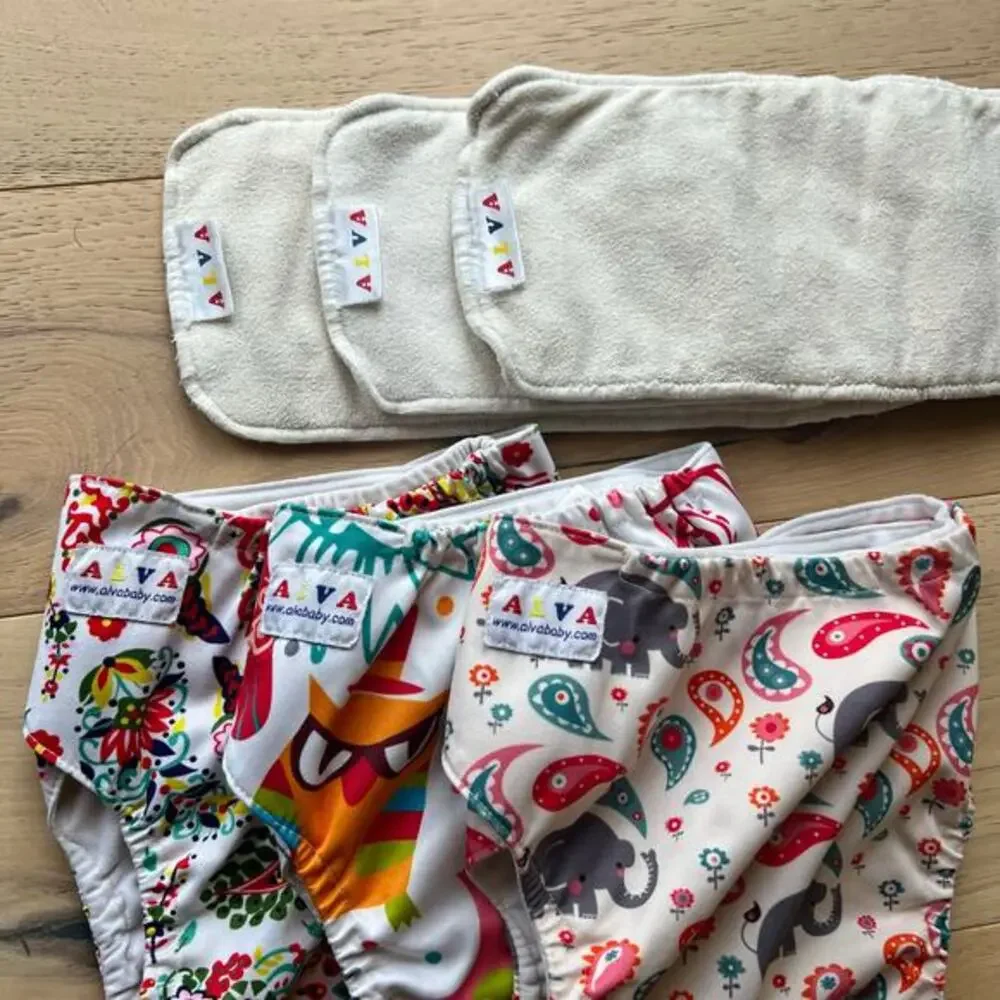 BabyGoal‎ & ALVA - Re-Usable Cloth Diapers